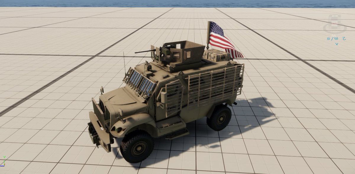 Spartan_Team6's tweet image. Maxx Pro is getting a little bit of a make over &amp;amp; a medical version as well. 

#armareforger #maxxpro #arma #developer