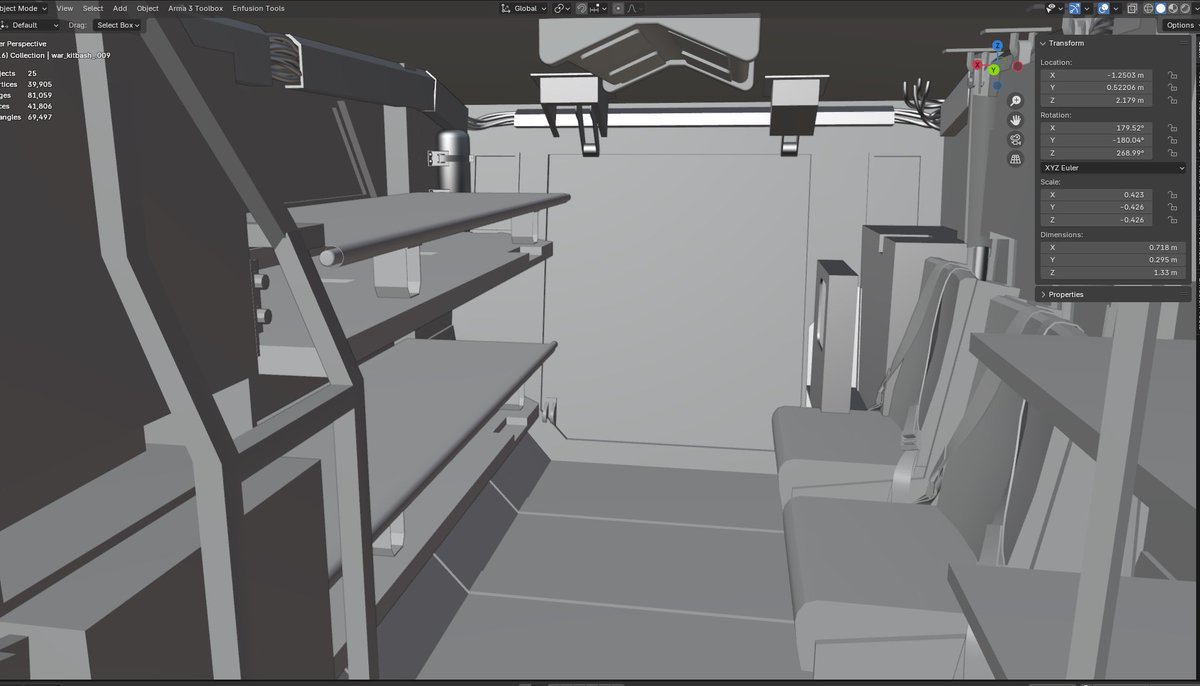 Spartan_Team6's tweet image. Maxx Pro is getting a little bit of a make over &amp;amp; a medical version as well. 

#armareforger #maxxpro #arma #developer