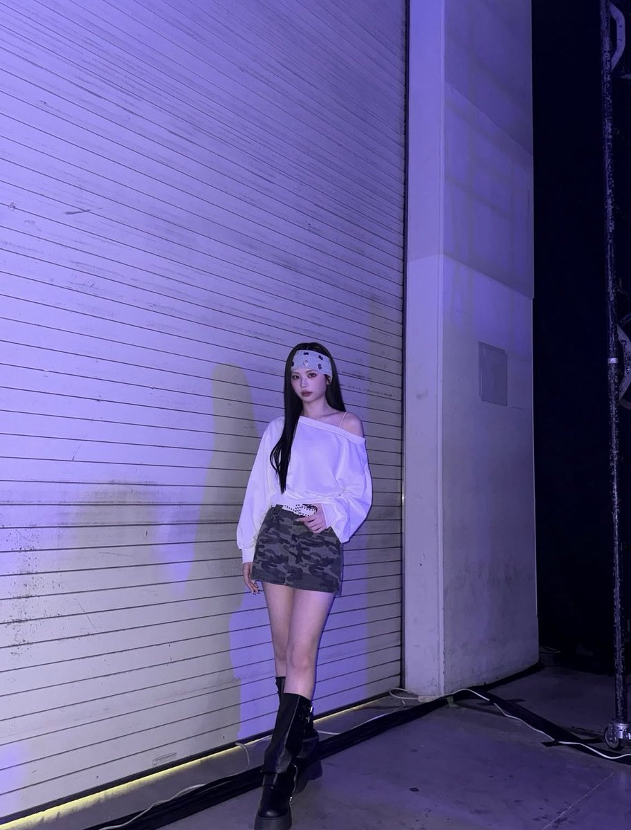 ME:Iの村上璃杏ちゃんです🩷スタイル抜群で且つビジュアルもとっても