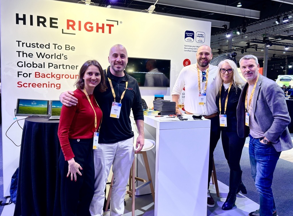 HireRight's tweet image. We&apos;re excited to be here in Barcelona for Workday Rising EMEA!

Proud to support our partner, @workday, and connect with customers across Europe this week. Stop by and hear how we can help organizations make more informed hiring decisions.

#BackgroundScreening #WDAYRisingEMEA