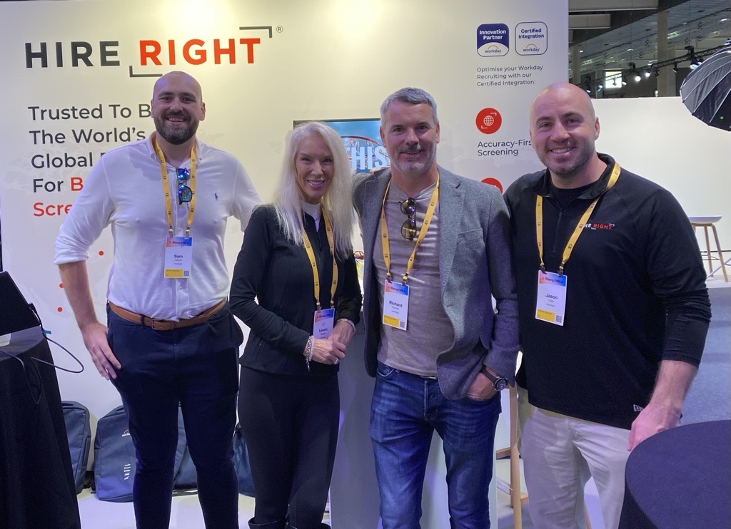 HireRight's tweet image. We&apos;re excited to be here in Barcelona for Workday Rising EMEA!

Proud to support our partner, @workday, and connect with customers across Europe this week. Stop by and hear how we can help organizations make more informed hiring decisions.

#BackgroundScreening #WDAYRisingEMEA