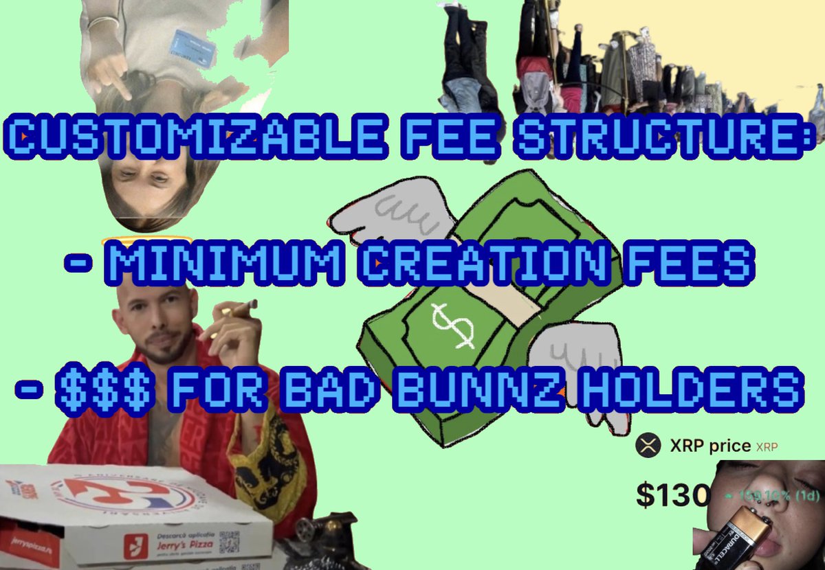 Faster is accelerated by Bad Bunnz and Faster accelerates capital. Ever heard of reaching escape velocity?

&gt; Launch your meme in two clicks 
&gt; Rugpulls at MegaETH speed 
&gt; Bad Bunnz holders sit at the top of the funnel

Welcome to the new era of capital formation.