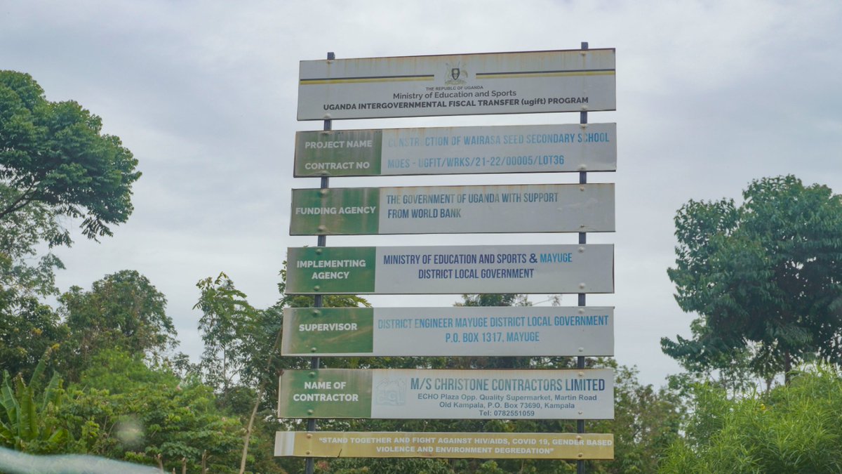 KasaggaBenonA's tweet image. 📢 HELLO MAYUGE! BIG NEWS!
Wairasa Seed Secondary School has opened its doors,and the future of our children just got brighter!
Closer education, better opportunities, and a stronger community start RIGHT HERE 👇👇👇👇 #GoldenPosts