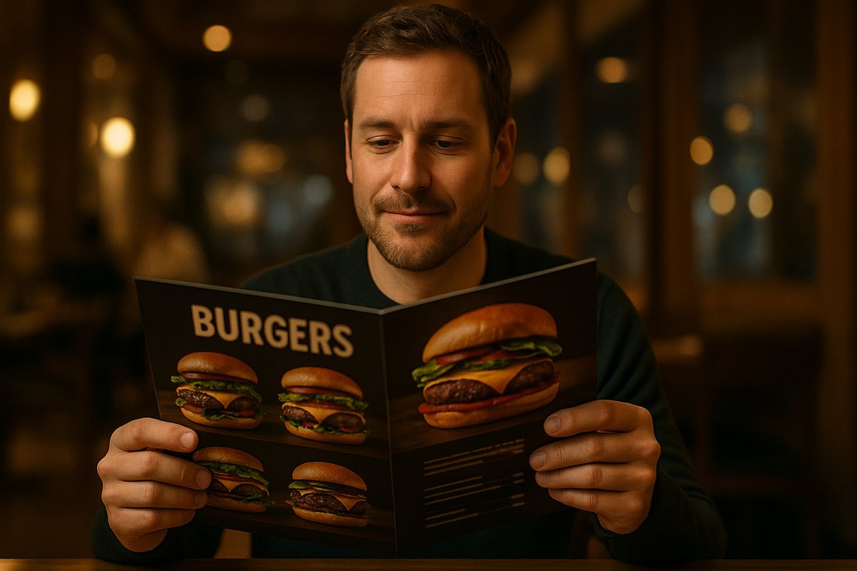 Some read the news to understand what’s happening in the world. We read the menus of new burger spots. Because the state of the sauce tells you more about the economy than any analytical report. 📊🍔😄