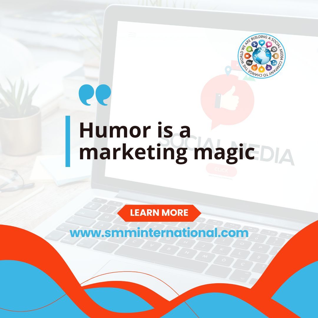 #SocialMediaTip: Use humor and trends to connect, but keep it on-brand.