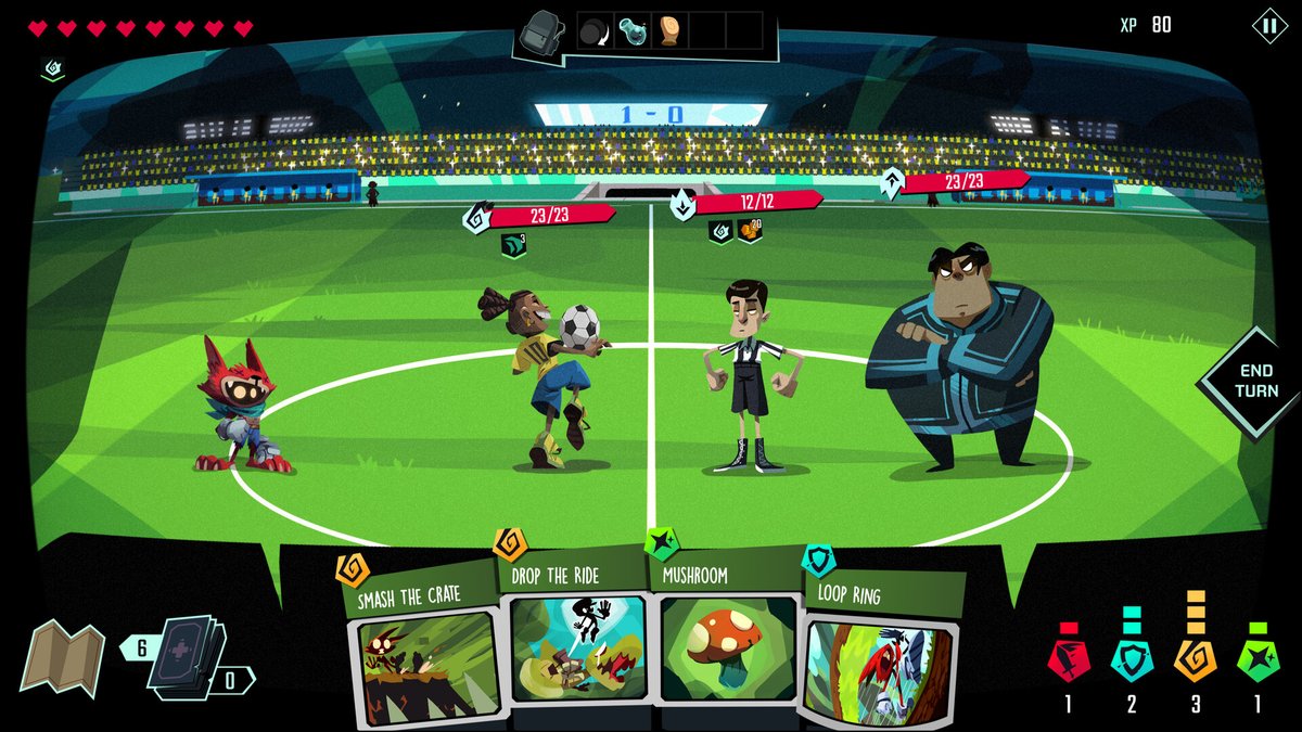 hyperstarter's tweet image. Experience an innovative four-button combat system with dedicated resources for attack, special attack, defense, and utility actions. Italian indie studio offers early access.  kickstarter.com/projects/purpl… #indiegame #indiedev