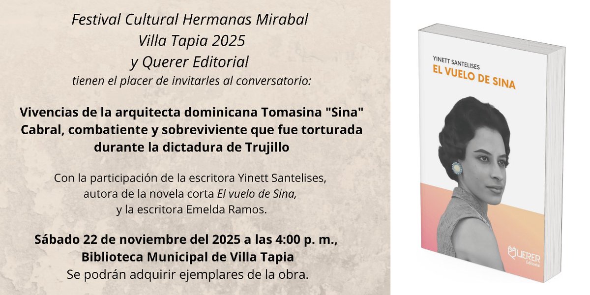 ¡Quedan invitados e invitadas! 🦋