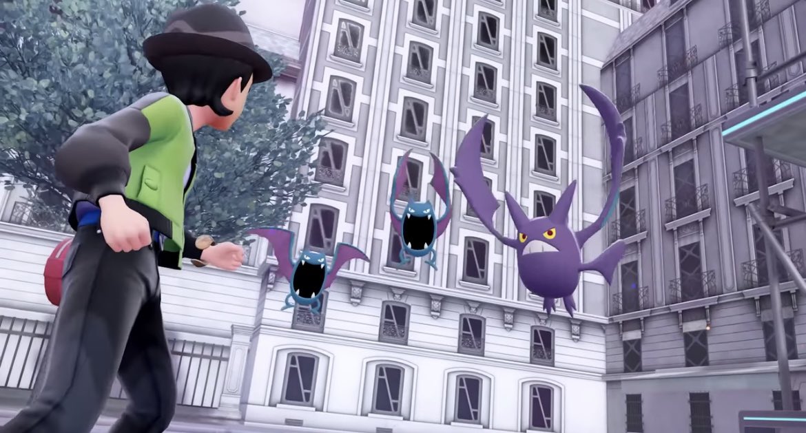 【情報】

ゴルバット・クロバットが登場。

#レジェンズZA 
#M次元ラッシュ