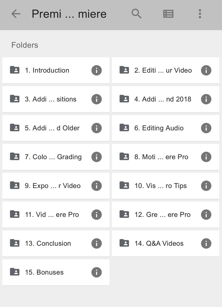 AbirAhmed4445's tweet image. 🎁 Premiere Pro Course Giveaway!

Want to master video editing from A to Z?

I’m giving away this full Adobe Premiere Pro course (15 modules, from editing to color grading and motion graphics).

To enter:
1️⃣ Follow me @AbirAhmed4445
2️⃣ Like and Retweet it♻️
3️⃣ Comment “Need&quot;✔️