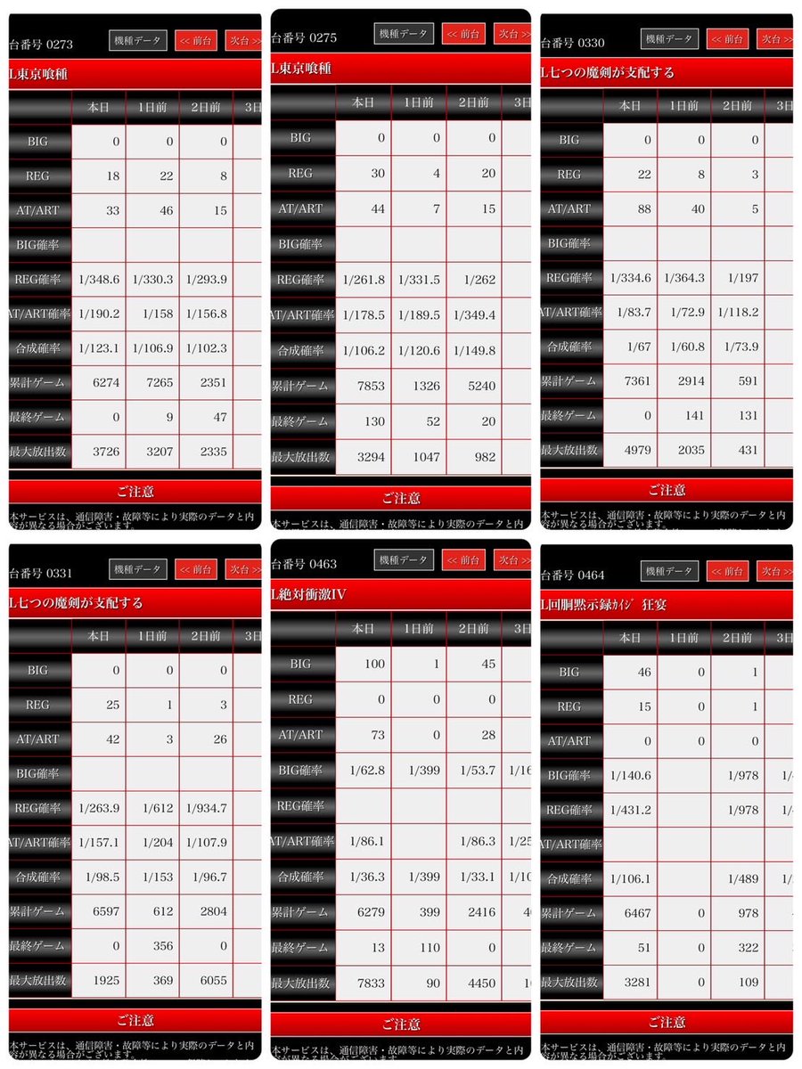 🟥並びピックアップ