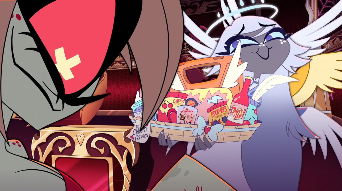 Emily.
Best Girl.
Best Angel.
The MVP of Season 2.

#HazbinHotel #HazbinHotelEmily