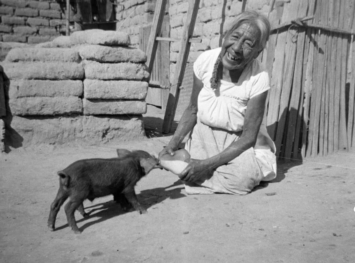 Lycaones's tweet image. San Miguel Chiconcuac, Estado de México. Fotografías atribuidas a Bodil Christensen, probablemente tomada en 1931.