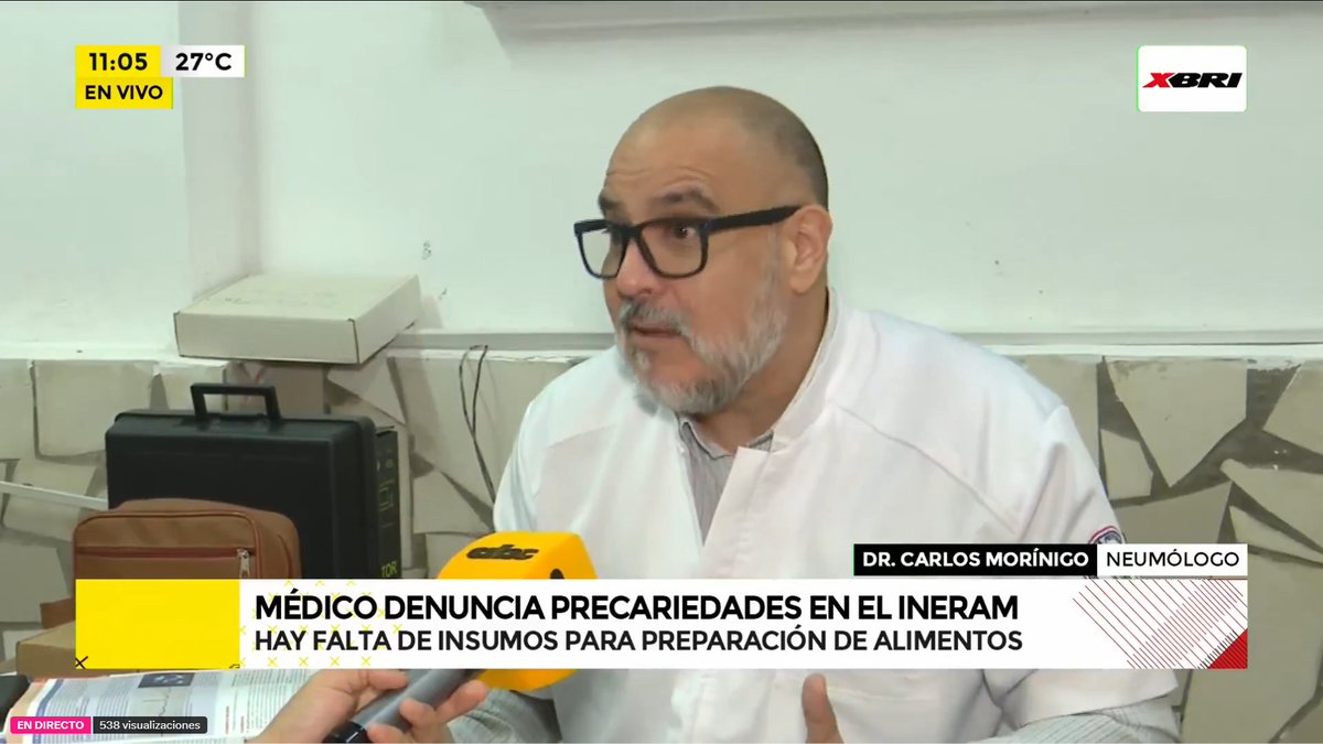 Benru79's tweet image. &quot;Se van a gastar 700.000 dólares en una villa navideña mientras en el INERAM desayunan solo cocido negro. Con ese monto, van a comer 3 años los pacientes del INERAM. Dejemos de usar la plata del Gobierno en cosas que no son de beneficio para el pueblo&quot;.

Dr. Carlos Morínigo.