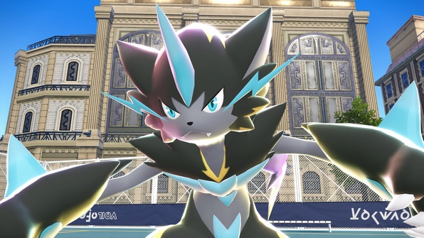 Light_88_'s tweet image. Ingame screenshots of Mega Zeraora.

#PokemonLegendsZA