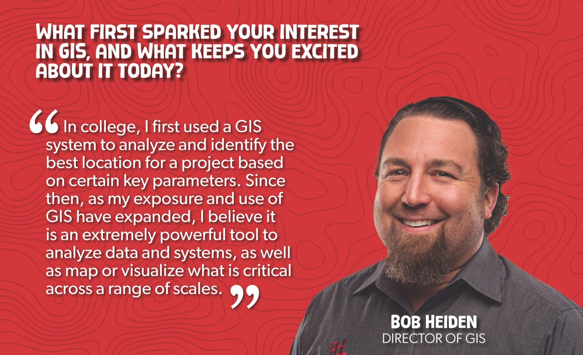 JPR1Source's tweet image. Happy GIS Day! At JPR, our specialists use this powerful tool to turn data into insight — and insight into enhanced projects, places, and communities.  #GIS #MappingTheFuture #DataDrivenDesign #JPRteam