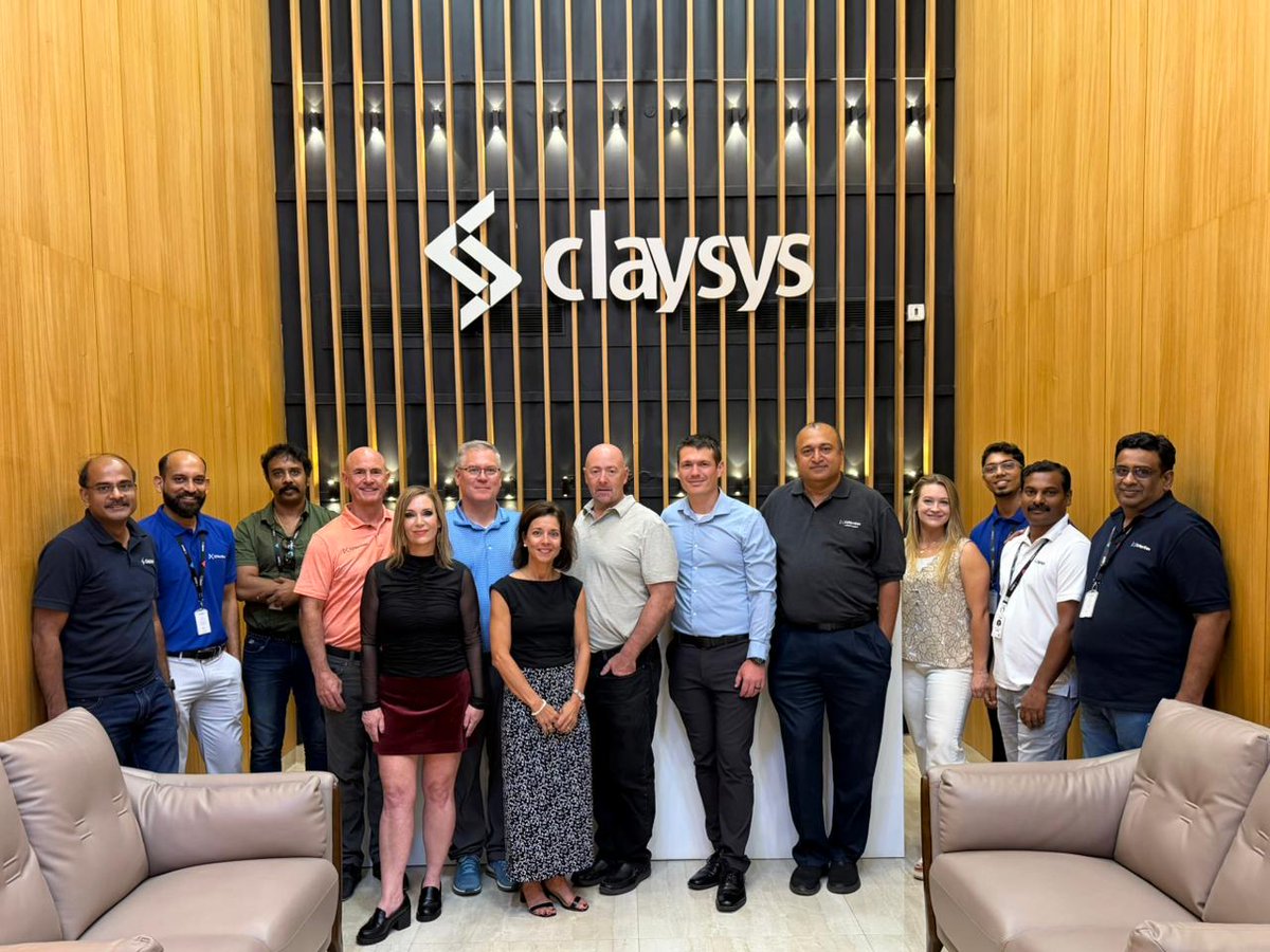 ClaySys's tweet image. We were delighted to host Meritrust Credit Union and First Florida Credit Union at the ClaySys Headquarters in Infopark Kochi.

#ClaySysTechnologies #ClientVisit