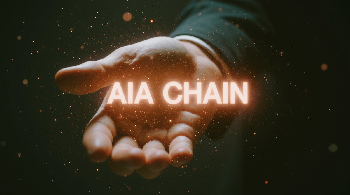AIAChain's tweet photo. 🧠 AI + Blockchain Focus
AIA Chain fuses AI with blockchain to build the intelligence layer of Web3.
Smarter contracts. Smarter finance.
#AIAChain #AI #Web3 #SmartBlockchain https://t.co/69ilrFkfWn