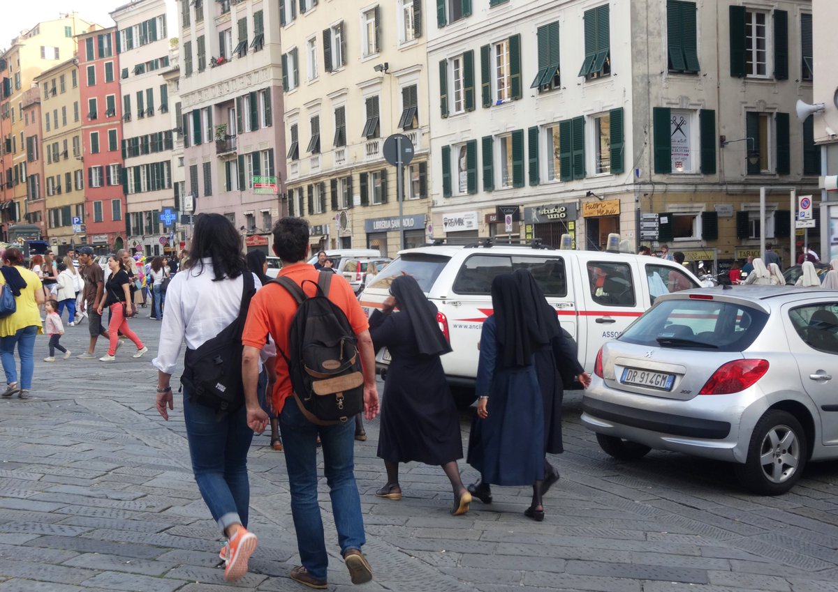 KJSChatrath's tweet image. Genoa, Italy. #kjschatrath