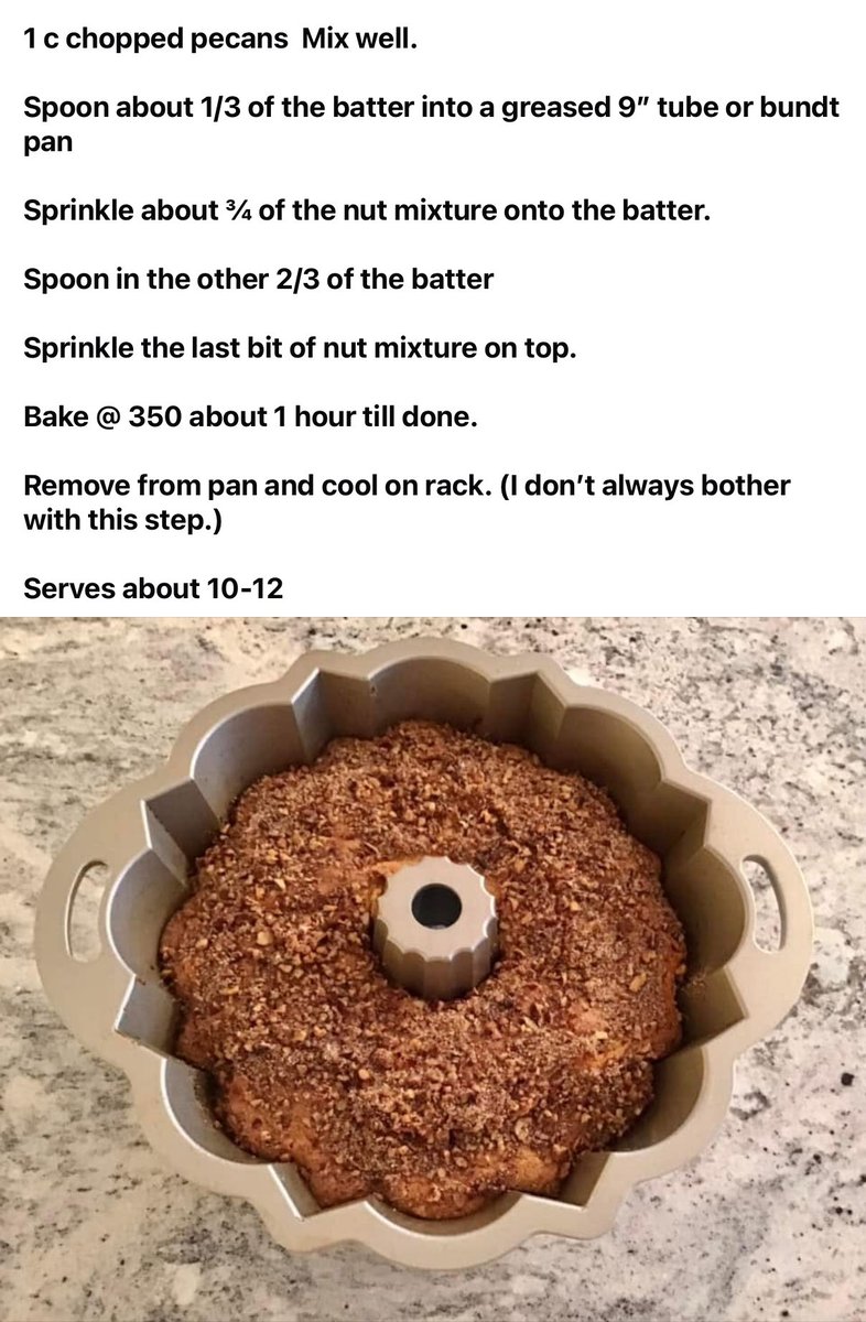 HappyHomeHub's tweet image. #sour #cream #coffee #cake #recipe