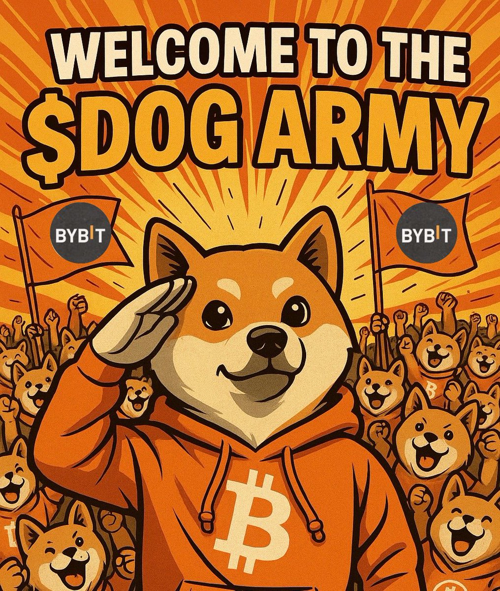 rowolution's tweet image. THE MARKET IS BLEEDING.
EVERYONE IS PANICKING.
EVERYONE IS CRYING BEAR MARKET.

GOOD.
THIS IS WHEN THE $DOG ARMY MAKES NOISE.
WHEN OTHERS RUN, WE BARK. 🐶🚀