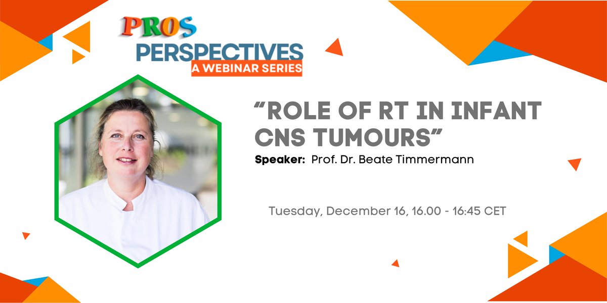 intpros1's tweet image. Announcing the next PROS webinar: Role of RT in Infant CNS Tumours with Prof. Dr. Beate Timmermann
🗓 Dec 16 |⏰ 16:00–16:45 CET
PROS Members only — don’t miss it.
👉 Register here: bit.ly/4i54BO0
#PaediatricOncology #RadiationOncology #PediOnc