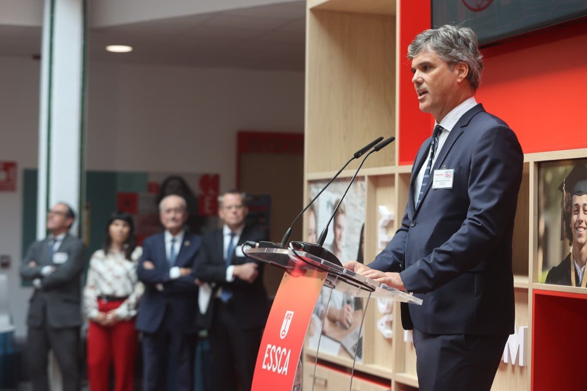 IntroIberica's tweet image. 🎓 Ayer celebramos la inauguración del nuevo campus de #ESSCA en Málaga: un espacio #moderno, #sostenible y lleno de #vida académica que acogerá a más de 400 estudiantes #internacionales en un edificio histórico renovado.