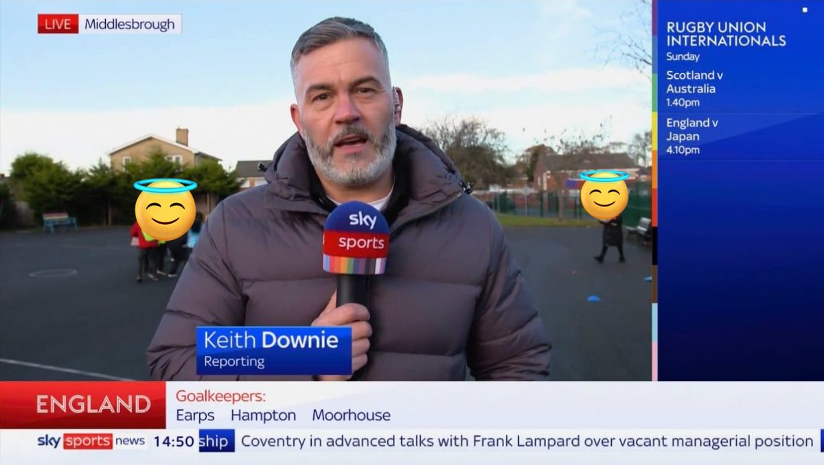 ellahedgerr's tweet image. A year ago today, we had Michael Carrick and Sky Sports come to my work😆 an unforgettable experience, he was up to our school ceiling haha didn’t realise how tall he was ! #UTB #MFC