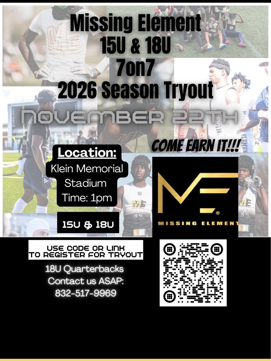 Missing Element 7v7 tweet media
