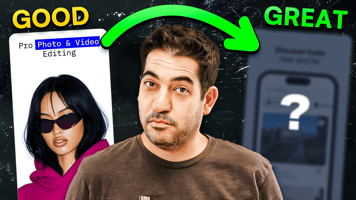 appfigures's tweet image. ⏰ Going live in an hour! (10:30AM ET)

@arielmichaeli is tearing down real product pages and fixing the visuals that kill conversions.

🎥  fg.rs/ls65