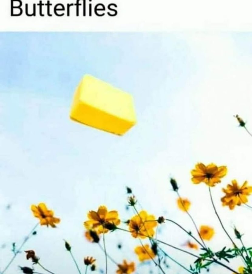 Basta de gedenteo de sartenes, hoy solo hay meme.