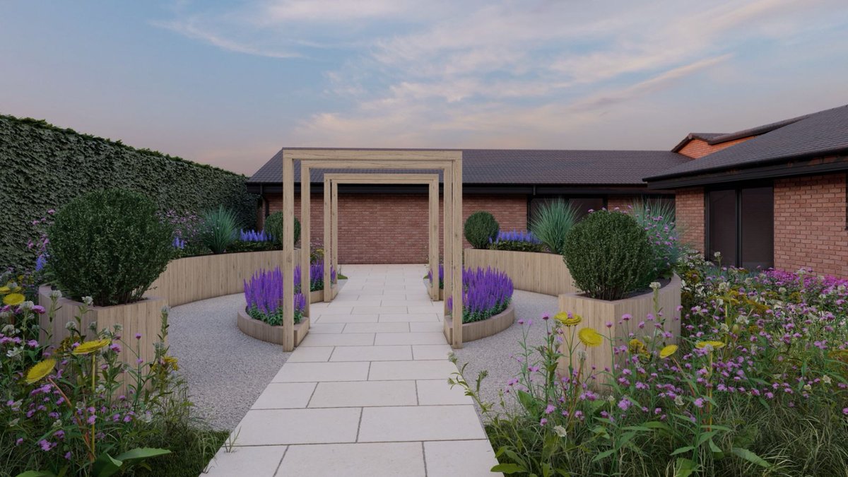 gardenprojectco's tweet photo. When well executed, a bungalow's garden design can be layered, vibrant and accessible 🏡 

At The Garden Project Co., we try and follow a few key principles when working on bungalows and properties alike: https://t.co/4ETCDRqHOV