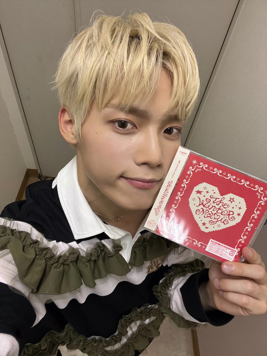 木村柾哉] ㊗︎THE WINTER MAGICリリース！！！ MINI本当に沢山