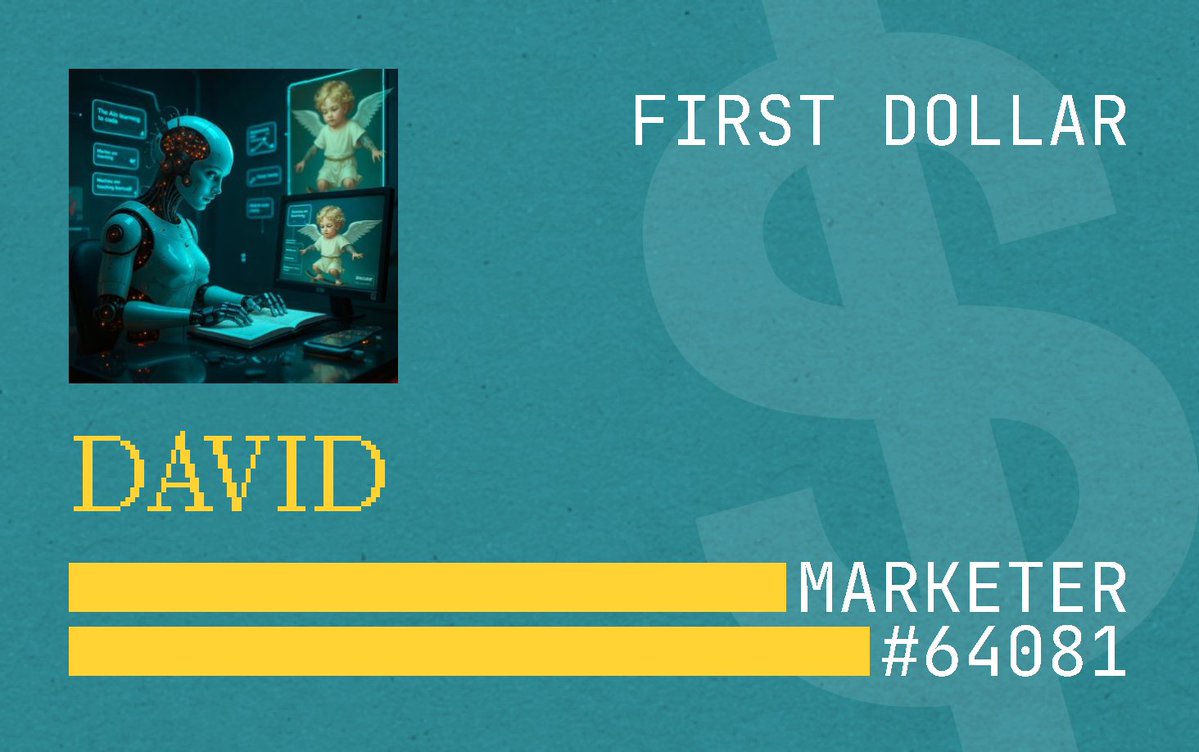 david_fragment's tweet image. I will help you @earnfirstdollar on @base

Want in?

firstdollar.money/?r=nyR5ZD