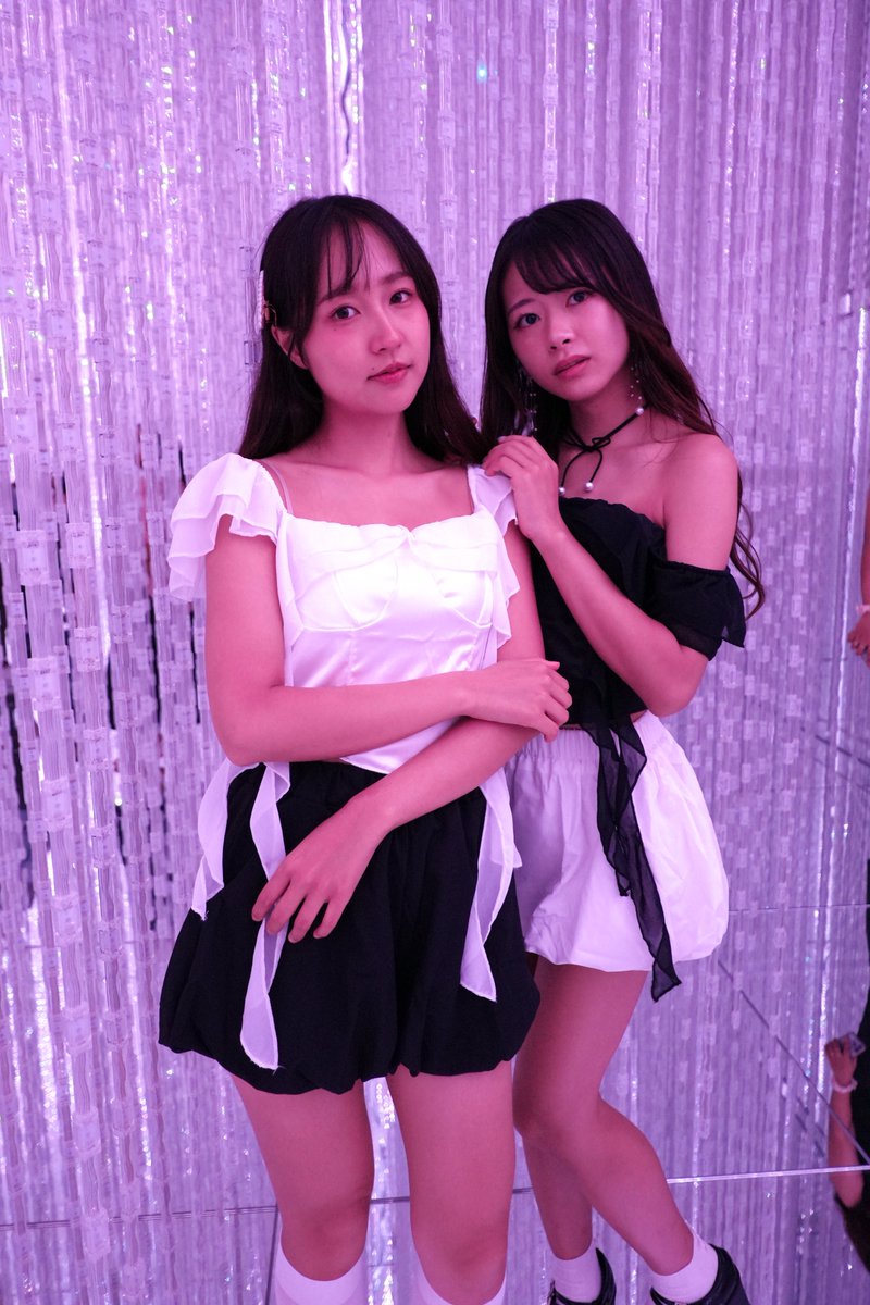 K70_55's tweet image. ペア撮⑮20250927(#teamLabBorderless)
#たんたん さん(@tantan8_rcc)
#Cocoa さん(@Cocoa__0922)

まだまだ続くよ💦

SONY α6700
Tokina atx-m 11-18mm F2.8 WE

#ピントの合ってない写真もいい写真😅
#チームラボボーダレス