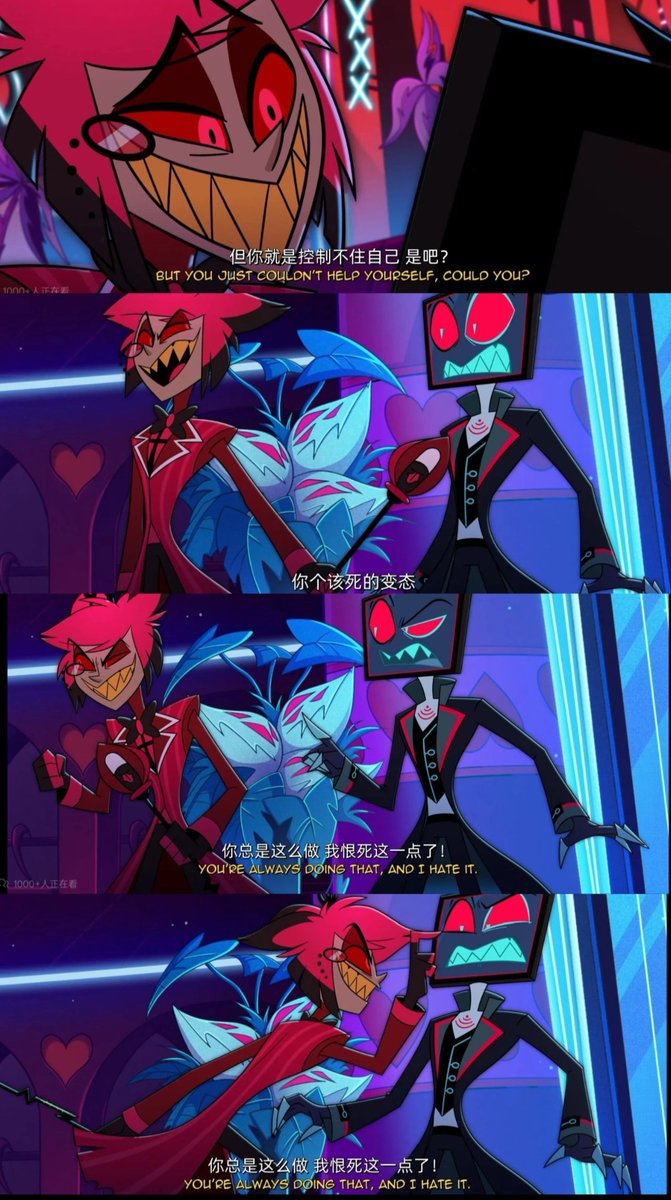 阿拉斯托在嫉妒啊……
🦌：不喜欢被人碰但是溺爱沃克斯所以忍了，但是现在你居然真的也这样摸其他人，好生气