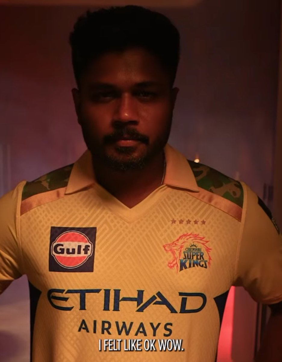 SergioCSKK's tweet image. “I felt like a champion when i wore the CSK jersey” Sanju Samson via Chennaiipl