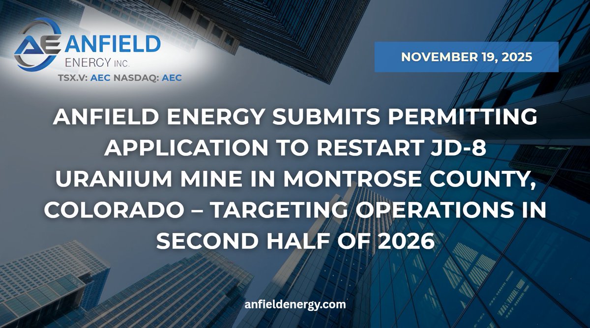 Anfield Energy Inc. tweet media