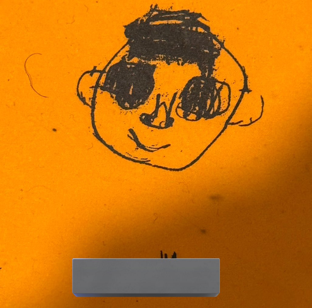 がちゃみ似顔絵 懐かしいのがでてきたw 保育園の時に描いた似顔絵w