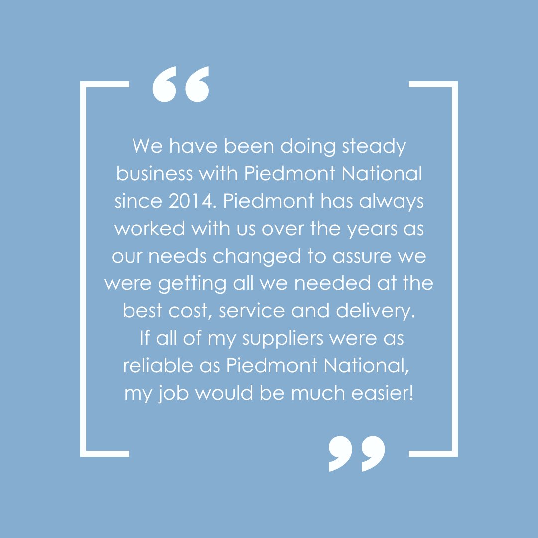 Piedmont National tweet media