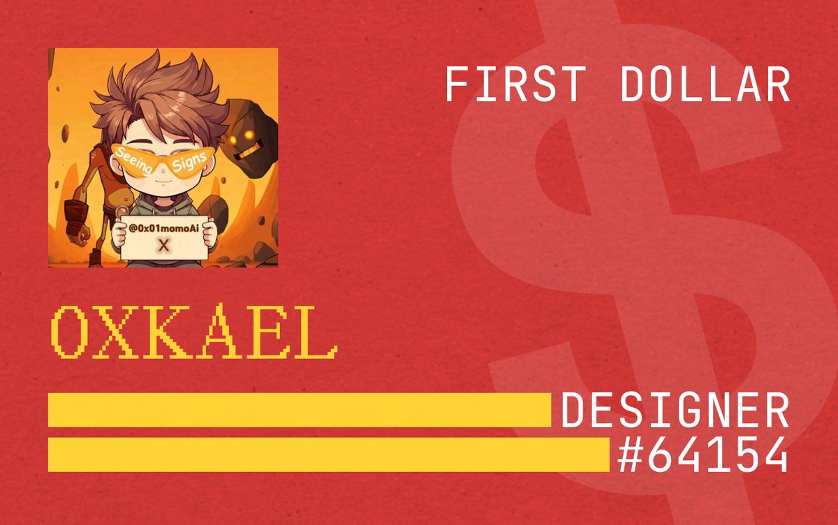 I will help you <a href="/earnfirstdollar/">First Dollar</a> on <a href="/base/">Base</a>

Want in?

firstdollar.money/?r=7mGMMW