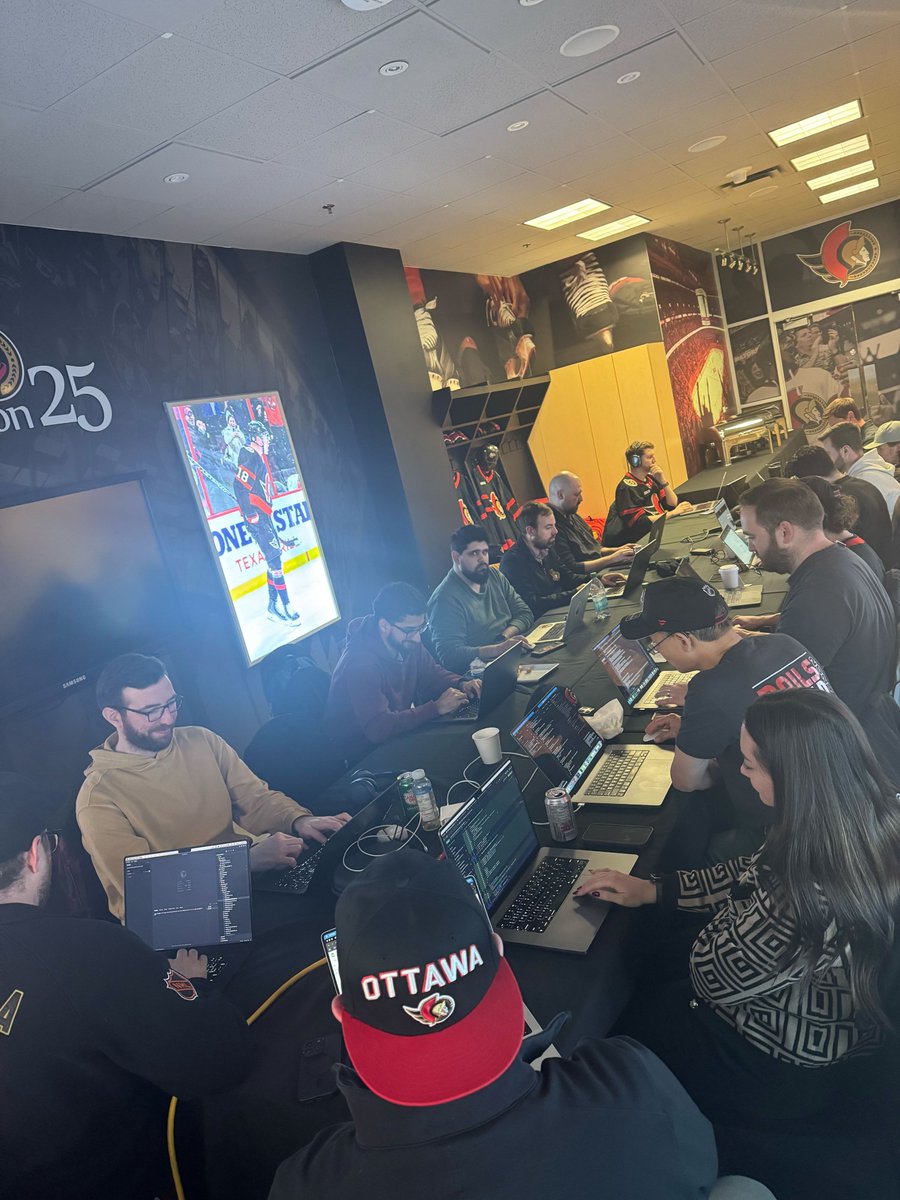 fullscript_dev's tweet image. What a weekend! Our devs teamed up at the @Senators hackathon to build out some really awesome features!  Huge shoutout to the Senators for an incredible event! 👏