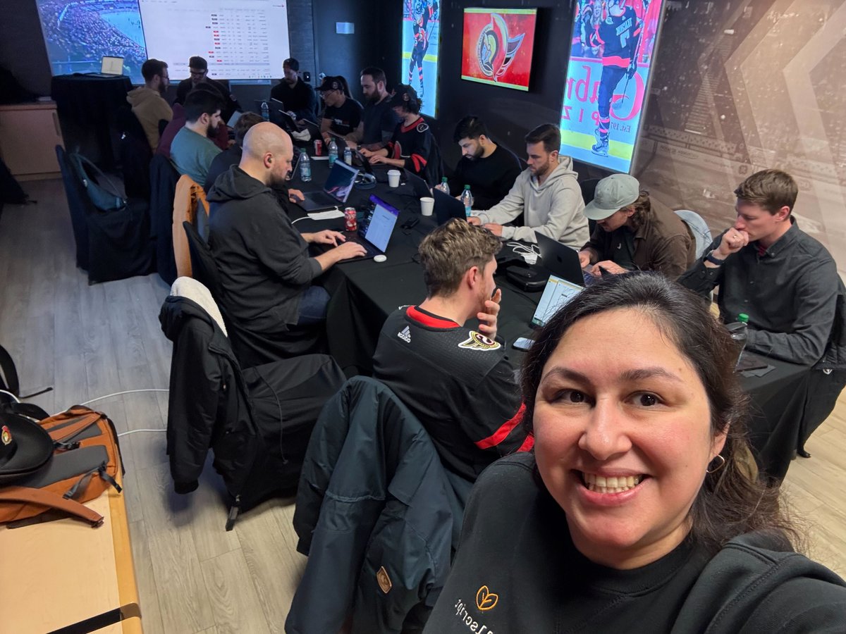 fullscript_dev's tweet image. What a weekend! Our devs teamed up at the @Senators hackathon to build out some really awesome features!  Huge shoutout to the Senators for an incredible event! 👏
