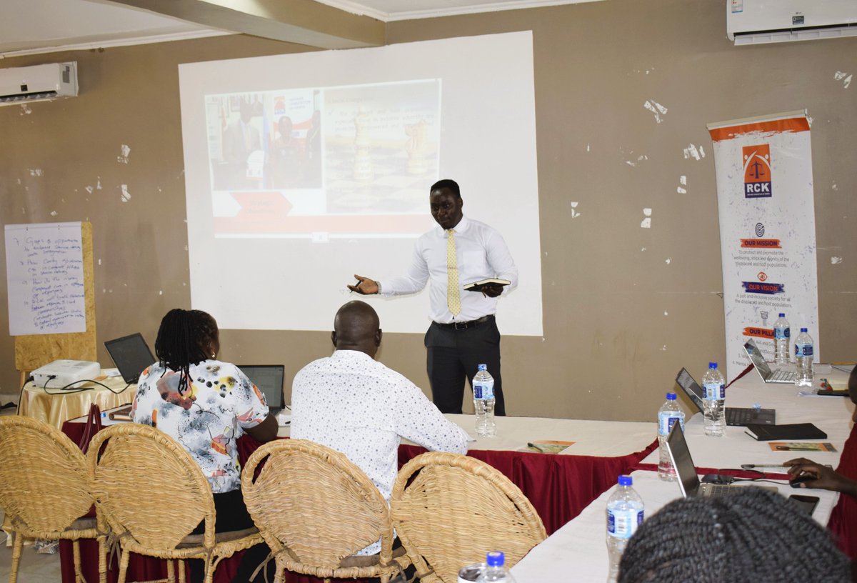 RCKKenya's tweet image. In Turkana, where host communities and refugee families together, the decisions made in county offices play an important role in ensuring everyone can access services with dignity. @RCKKenya in partnership with @denmarkinkenya  under the Inclusive Refugee Response Programme…