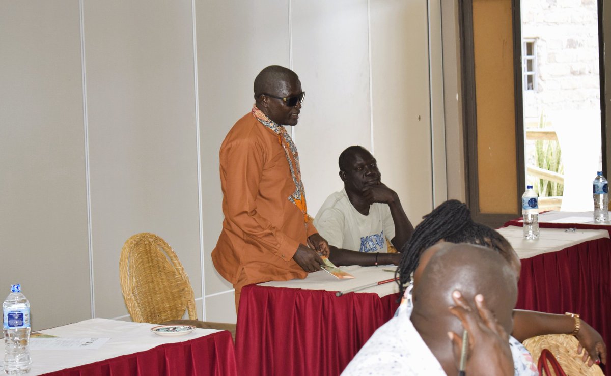 RCKKenya's tweet image. In Turkana, where host communities and refugee families together, the decisions made in county offices play an important role in ensuring everyone can access services with dignity. @RCKKenya in partnership with @denmarkinkenya  under the Inclusive Refugee Response Programme…