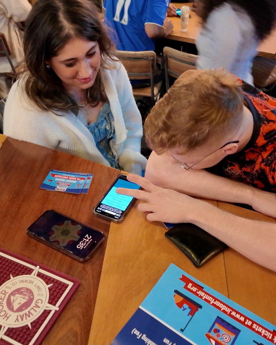 nortons_digbeth's tweet image. Speedquizzing returns tomorrow at 8pm! Assemble your team for a chance to win a £50 bar tab! Just £3 per person. Let’s have some fun! 🍻 #SpeedQuizzing #PubQuizNight #QuizTime #TeamTrivia #Slainte