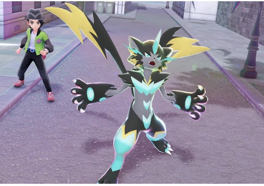 Luxray + Zeraora + Daycare =