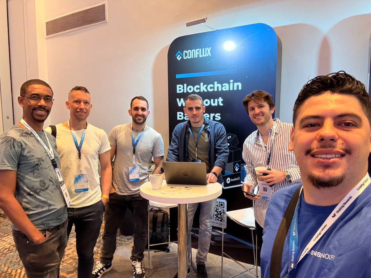 Conflux_Network's tweet image. Hola from Buenos Aires!
Our Conflux team is out here for @EFDevcon and @StakingSummit 

Sharing a few snapshots from our week so far…