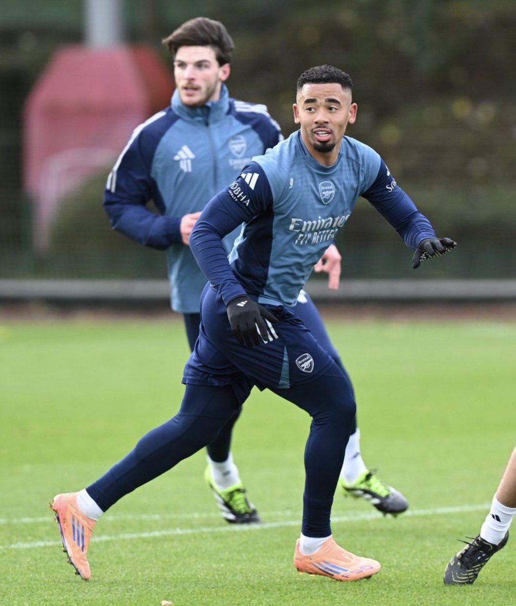 TikiTakaConnor's tweet image. Welcome back, @gabrieljesus9! 🇧🇷