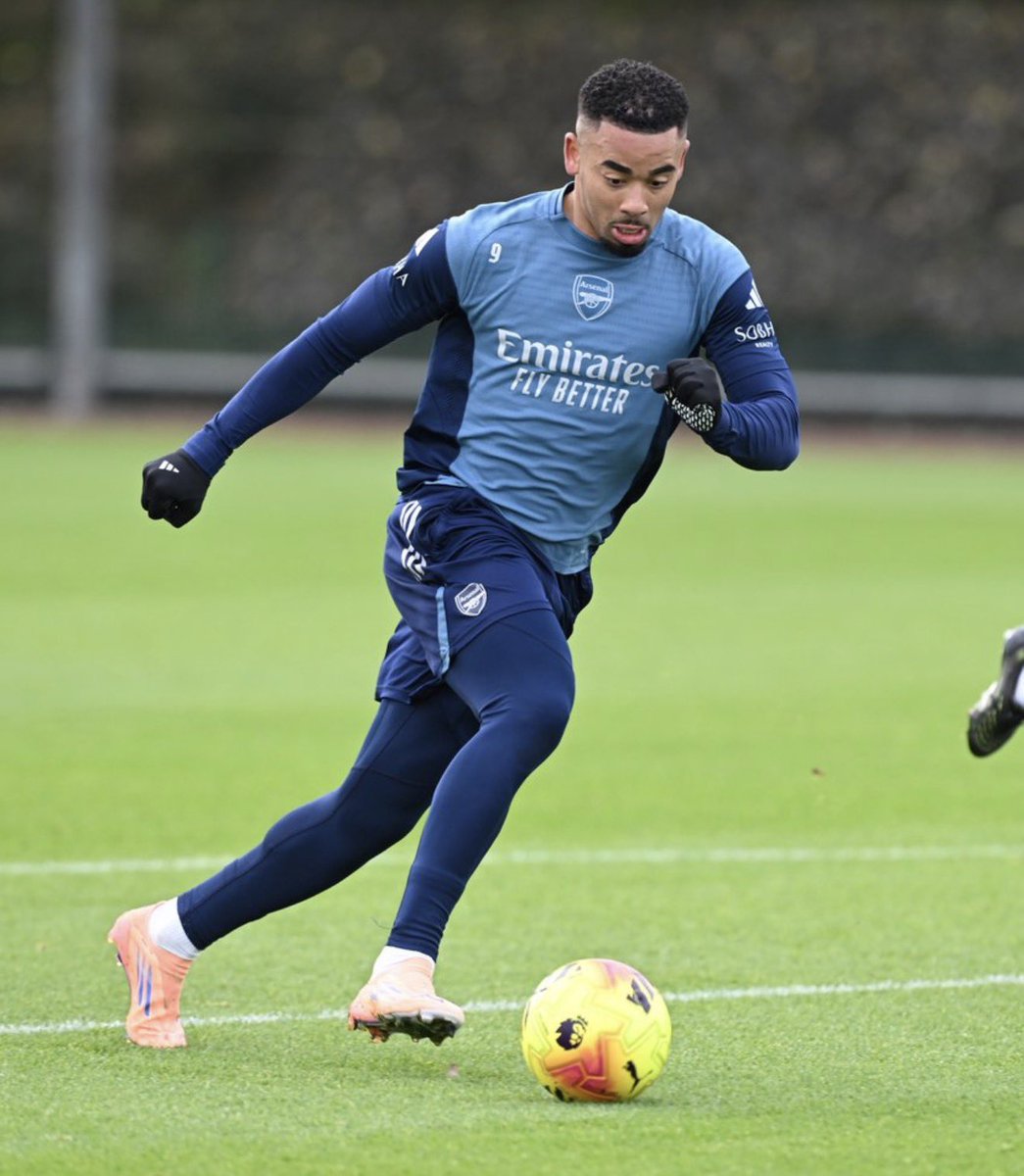 TikiTakaConnor's tweet image. Welcome back, @gabrieljesus9! 🇧🇷