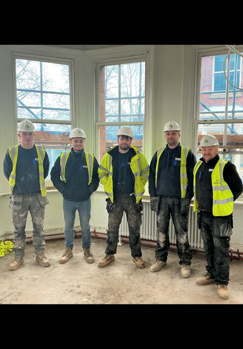 Meet the team from F Parkinson Ltd who are refurbishing the proposed youth enterprise hub in Hull.

#TogetherWeBuild #GEWUK #GEWHull #GEWMemories #GEW2025